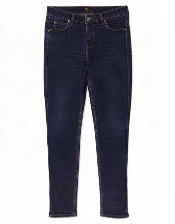 Lee Jean Skinny Scarlett Femme W31 L27 Bleu Marine Coton