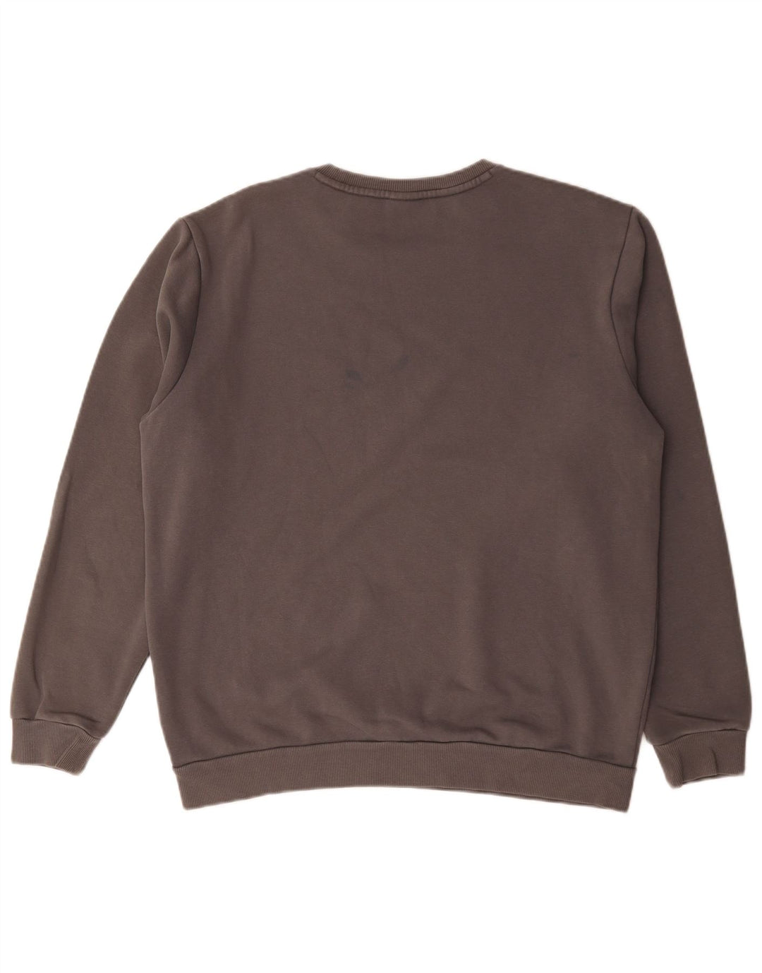 Puma Sweat-shirt pour homme en coton gris Taille L