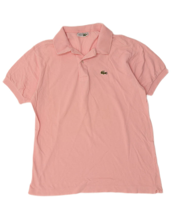 Lacoste Polo Homme Taille 5 Grand Coton Rose