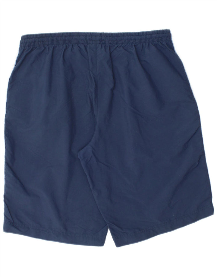 Fila Short de Sport Homme Bleu Marine Large Polyamide