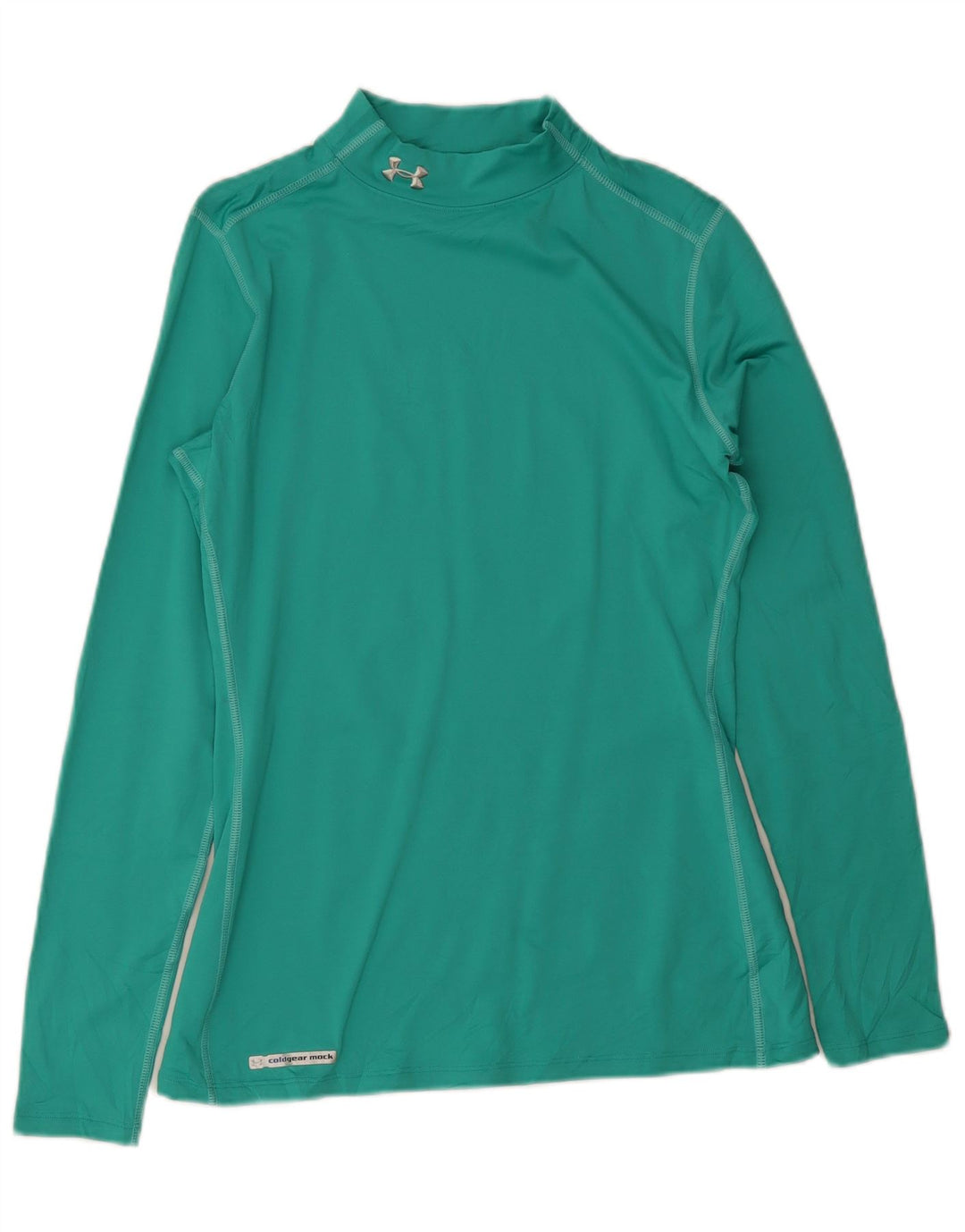 Under Armour Heat Gear Haut à Manches Longues Homme Vert Polyester