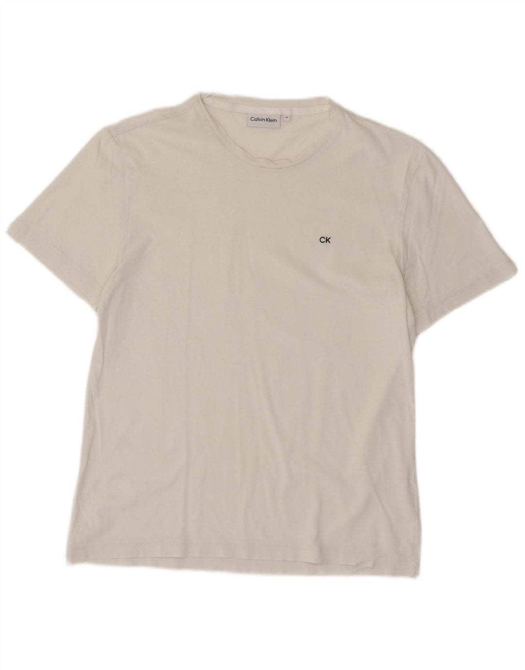 Calvin Klein T-Shirt Homme Blanc Moyen