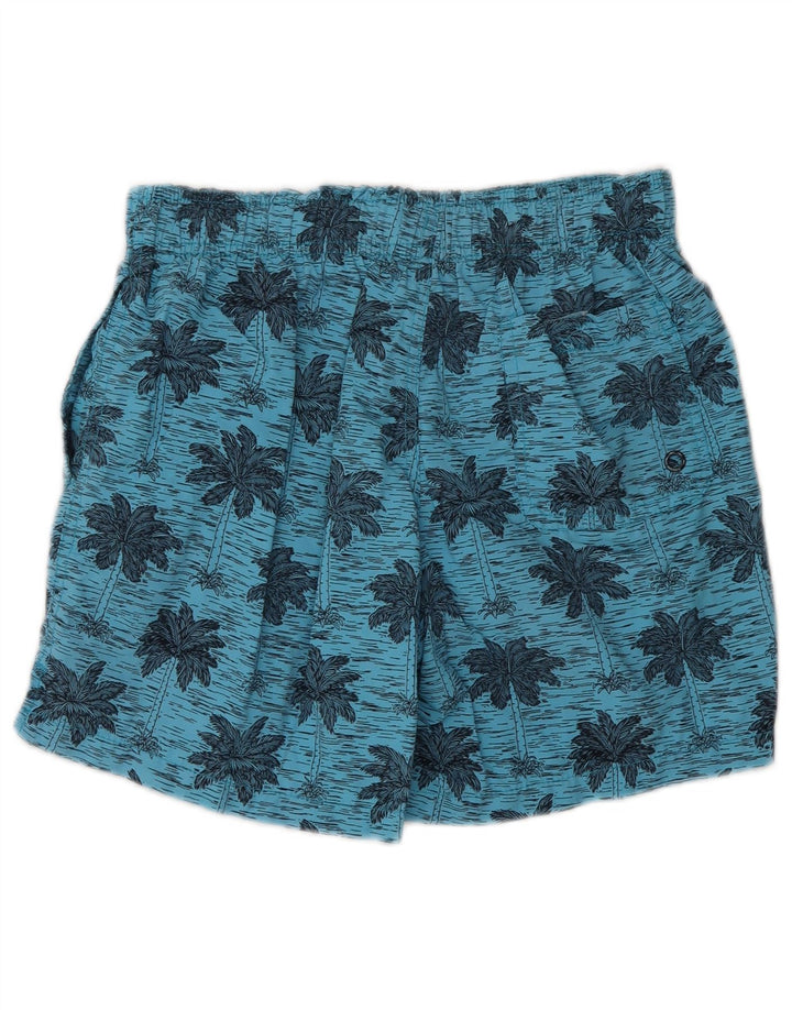 MAUI AND SONS Short de Bain Homme Bleu Moyen Polyamide Hawaïen