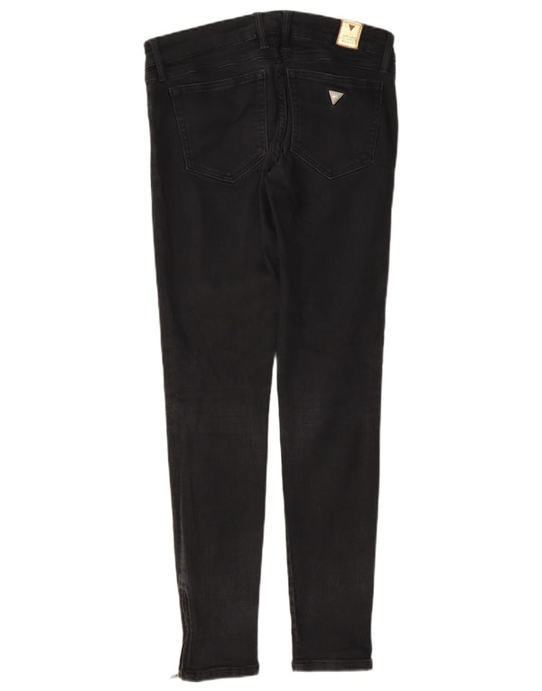 Guess Femme Marilyn Jean Skinny W28 L28 Noir