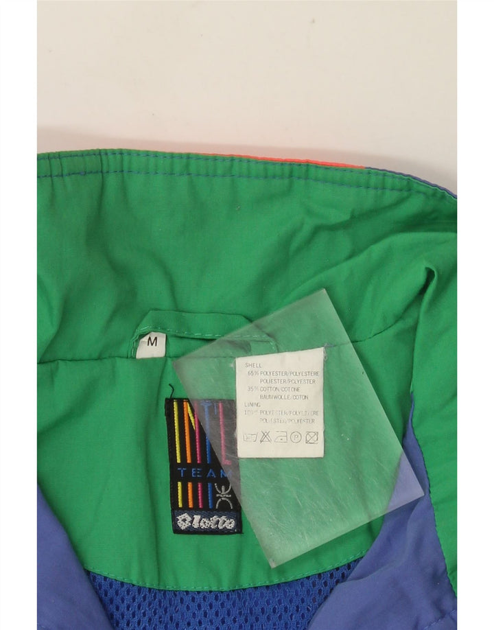 Lotto Veste de Pluie Garçon 11-12 Ans Polyester Colorblock Bleu Moyen