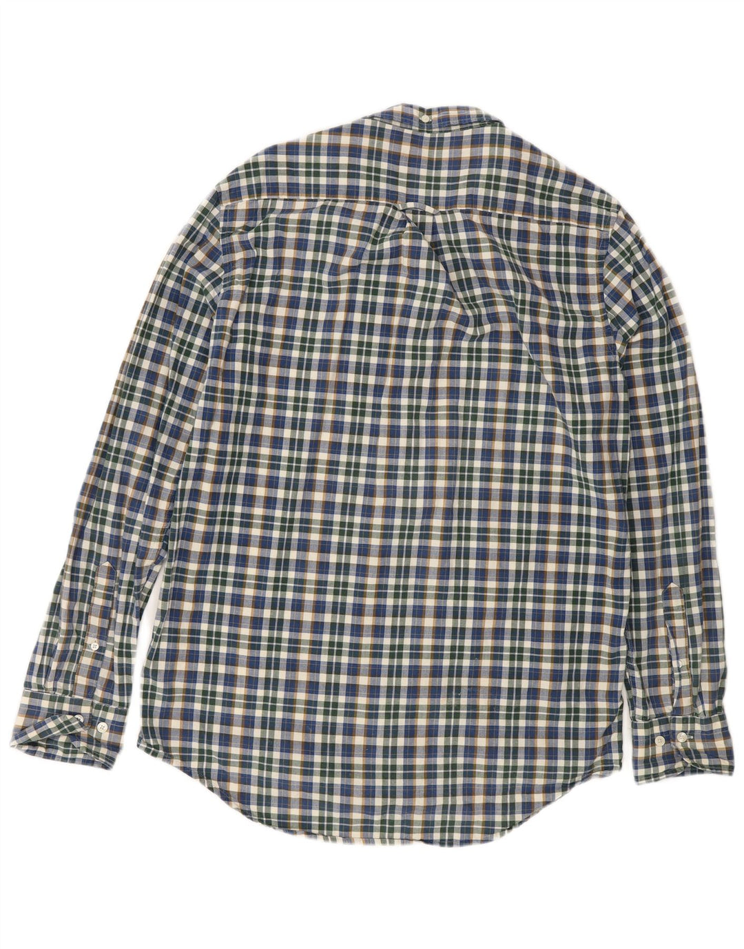 Gant Chemise coupe régulière pour homme Taille 15 1/2 39/40 Carreaux multicolores moyens
