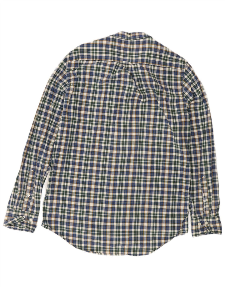 Gant Chemise coupe régulière pour homme Taille 15 1/2 39/40 Carreaux multicolores moyens