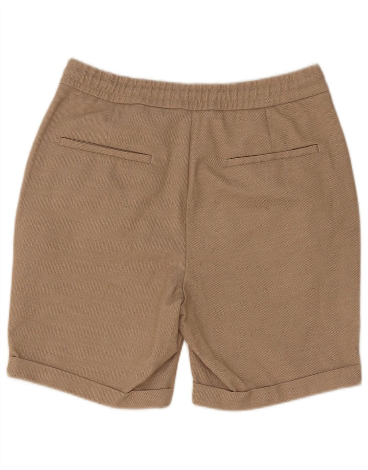 Zara Short Chino Homme Moyen W31 Beige Polyester