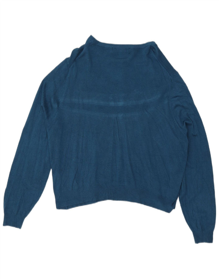 Marks & Spencer Cardigan pour femme UK 18 XL Bleu