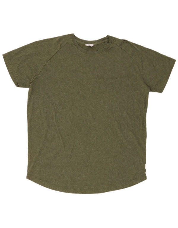 Jack & Jones T-Shirt Homme Top XL Vert Coton