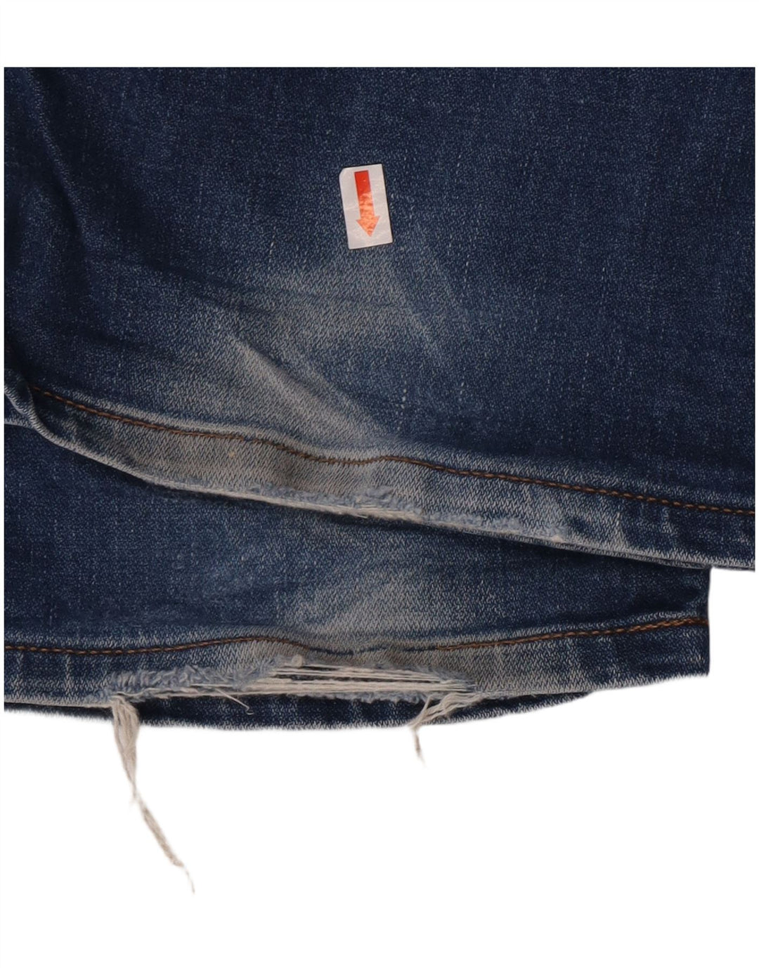Timberland Jean Droit Clark Homme W32 L32 Bleu Coton