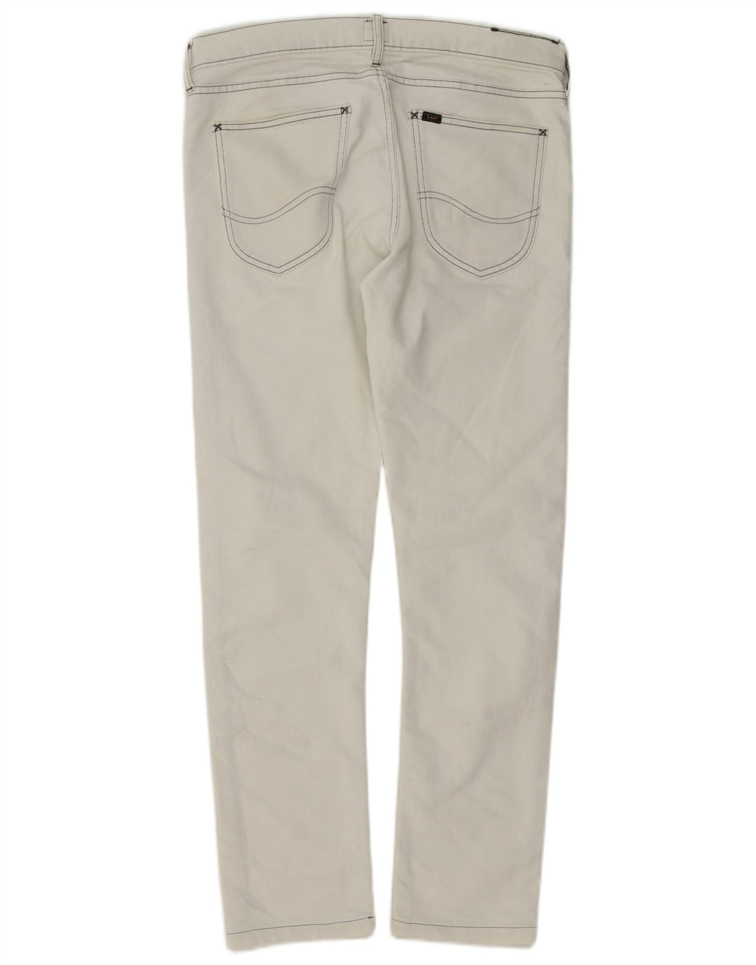 Lee Jean Slim W32 L29 Homme Blanc