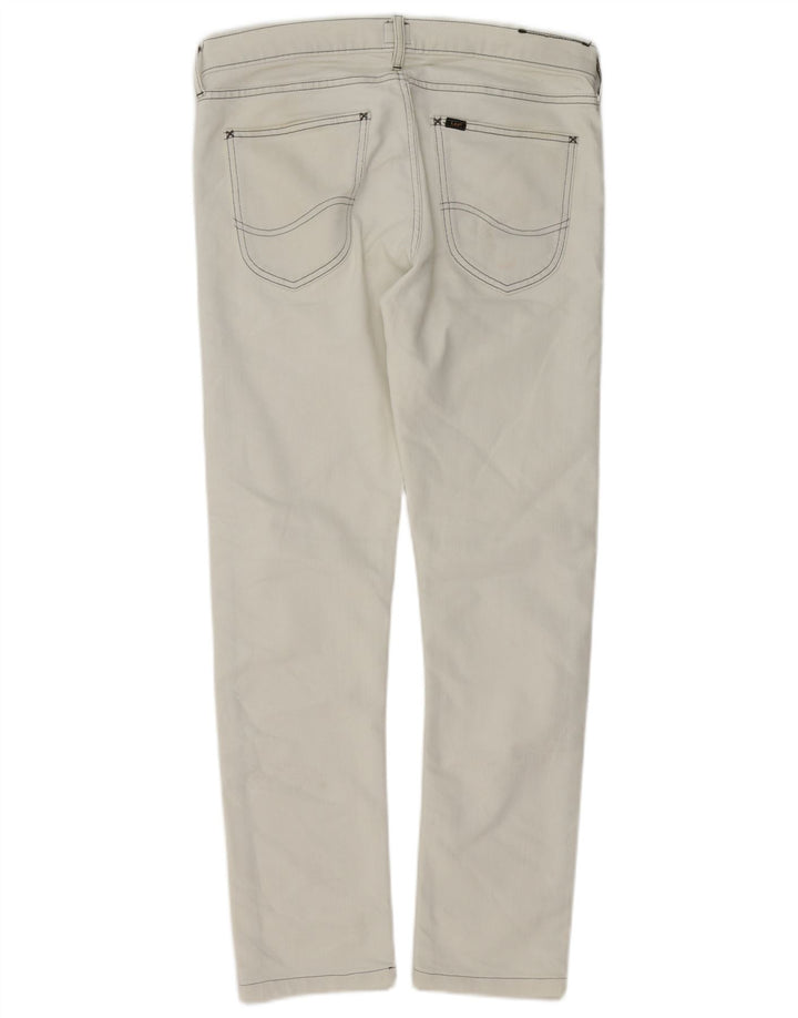 Lee Jean Slim W32 L29 Homme Blanc