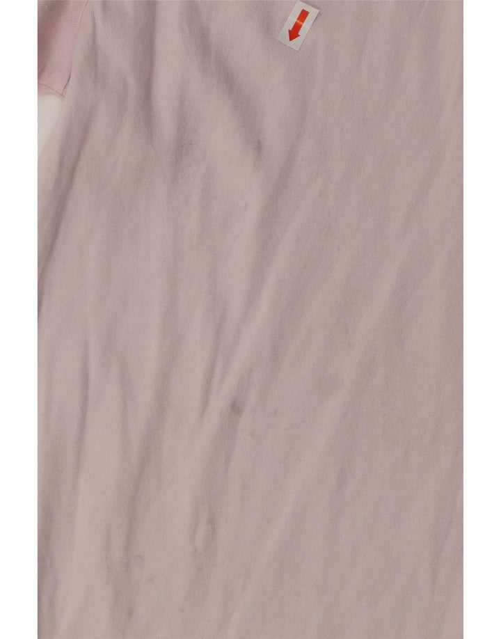 Nike T-Shirt Homme Top XS Rose Coton
