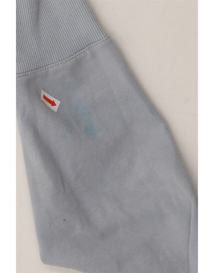FILA Womens Sweatshirt Jumper UK 16 Large Blue Cotton Vintage Fila and Second-Hand Fila from Messina Hembry 