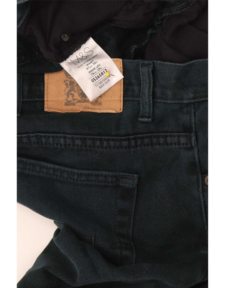 Marks & Spencer Jean droit homme W38 L29 coton noir