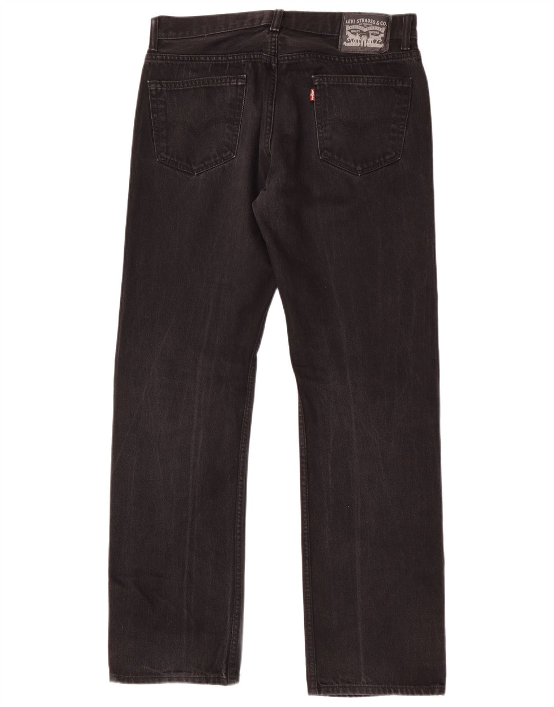 Levi's Jean Droit Homme W34 L34 Noir Coton