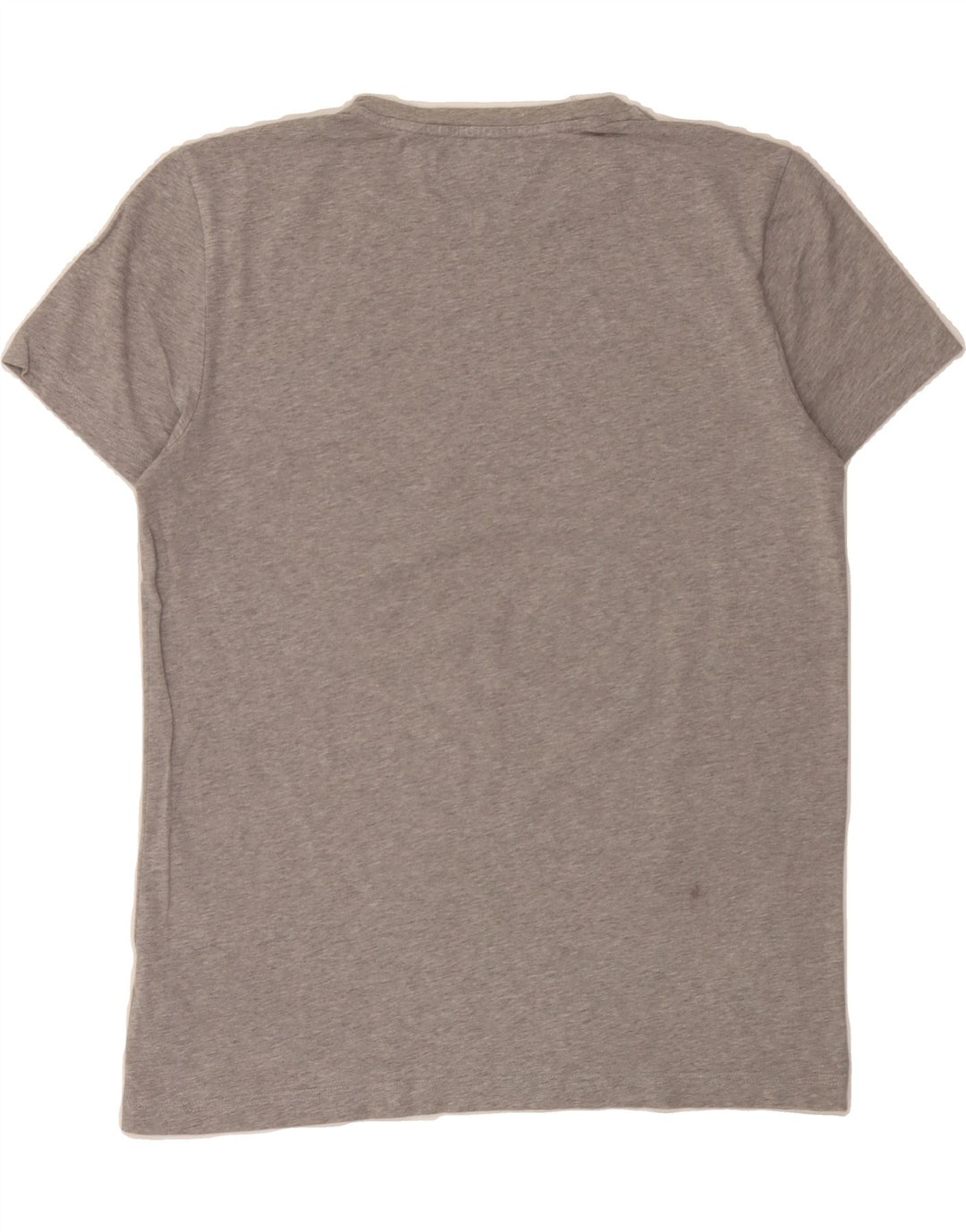 TOMMY HILFIGER Mens T-Shirt Top Medium Grey Cotton Vintage Tommy Hilfiger and Second-Hand Tommy Hilfiger from Messina Hembry 