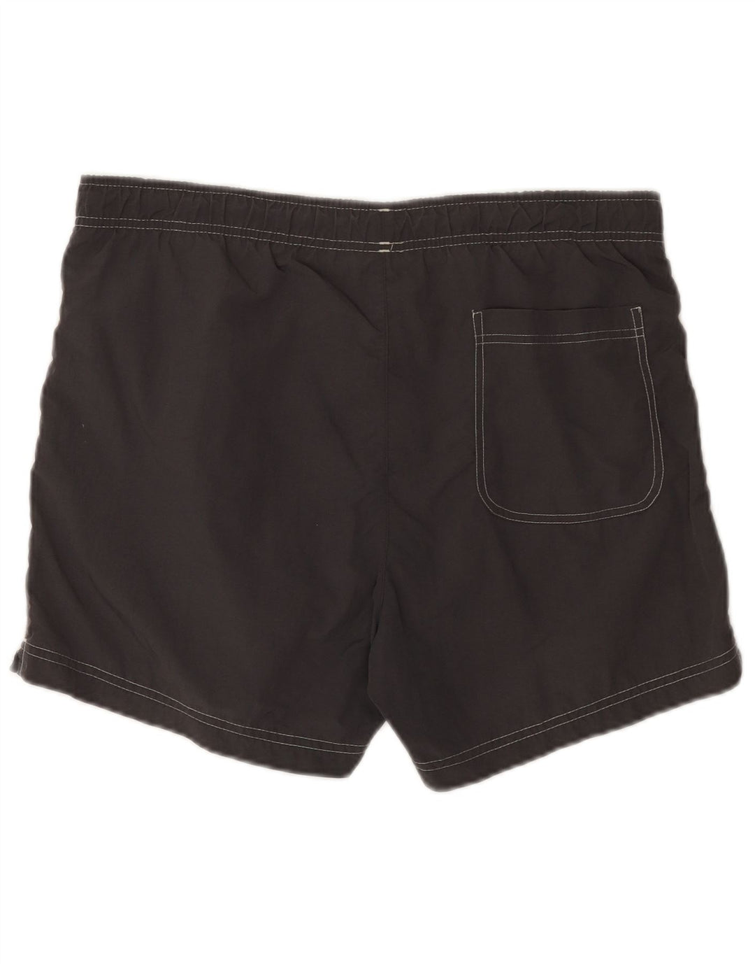 Champion Short de Bain Homme Large Gris Polyamide