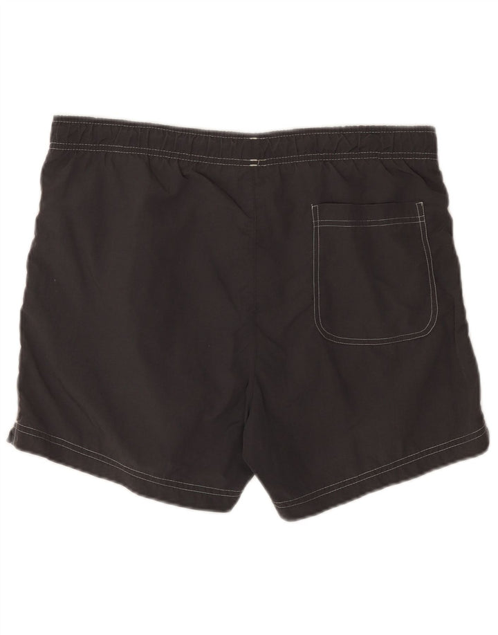 Champion Short de Bain Homme Large Gris Polyamide