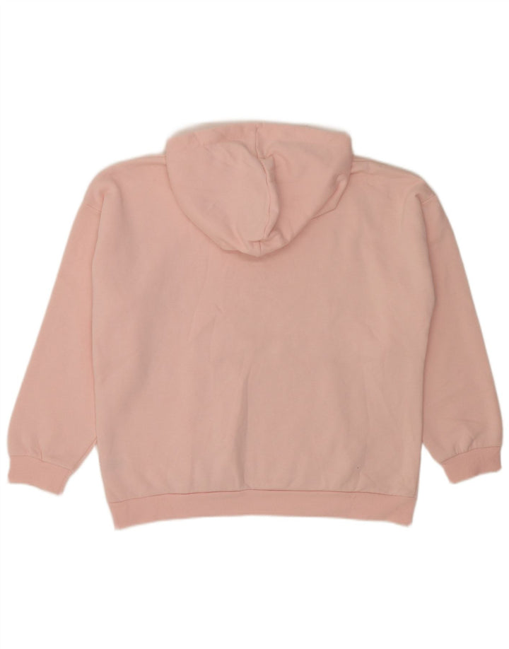 Fila Pull à capuche pour femme UK 18 XL Rose Polyester