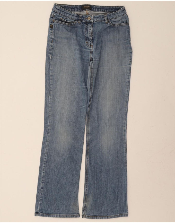 JOOP Womens Rose Bootcut Jeans W30 L32 Blue Cotton Vintage Joop and Second-Hand Joop from Messina Hembry 