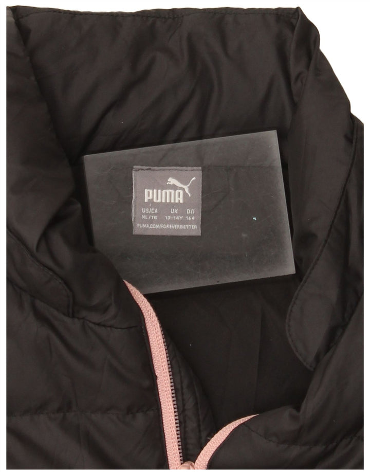 Puma Veste matelassée fille 13-14 ans gris
