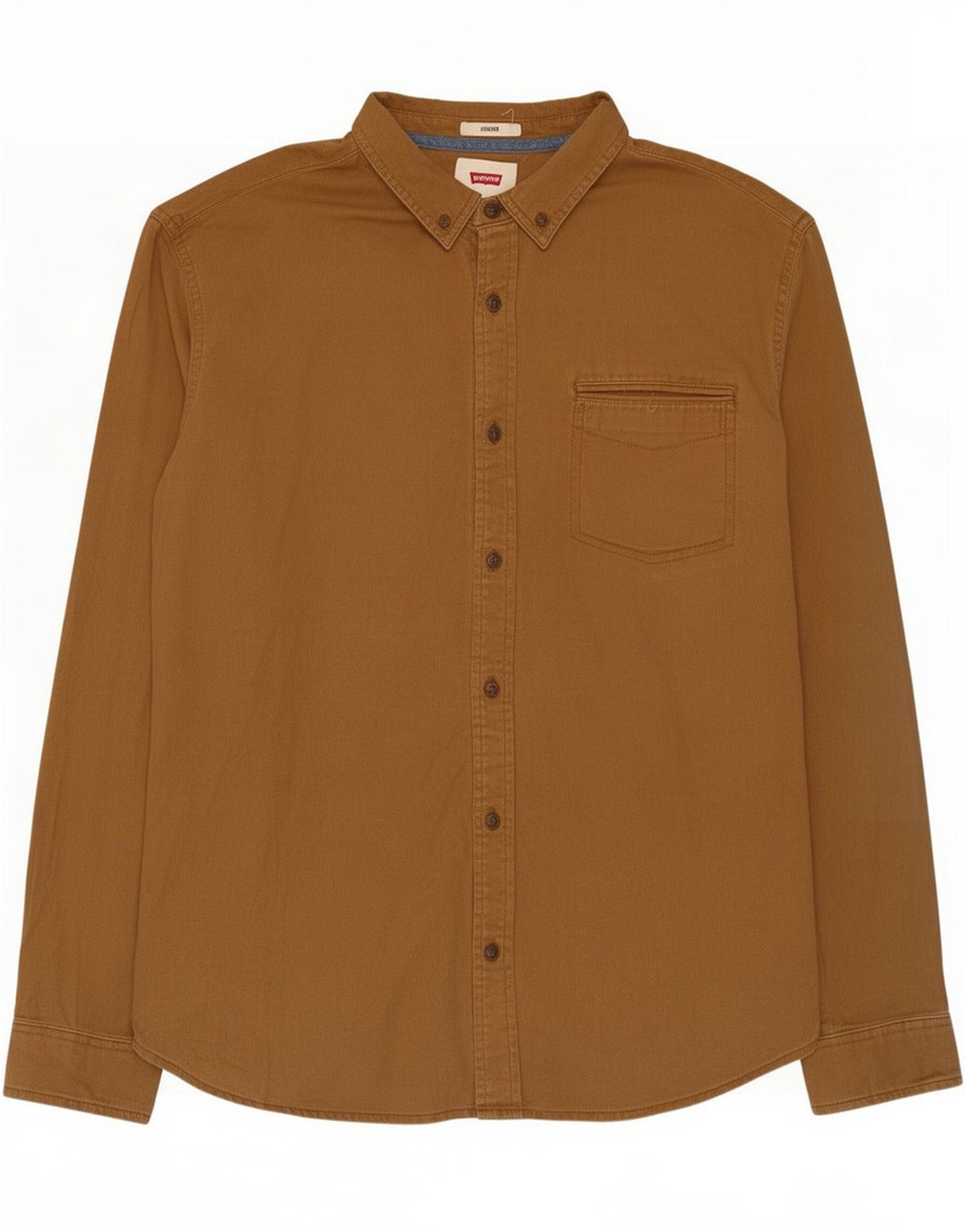 Levi's Chemise Stretch Homme Beige Coton