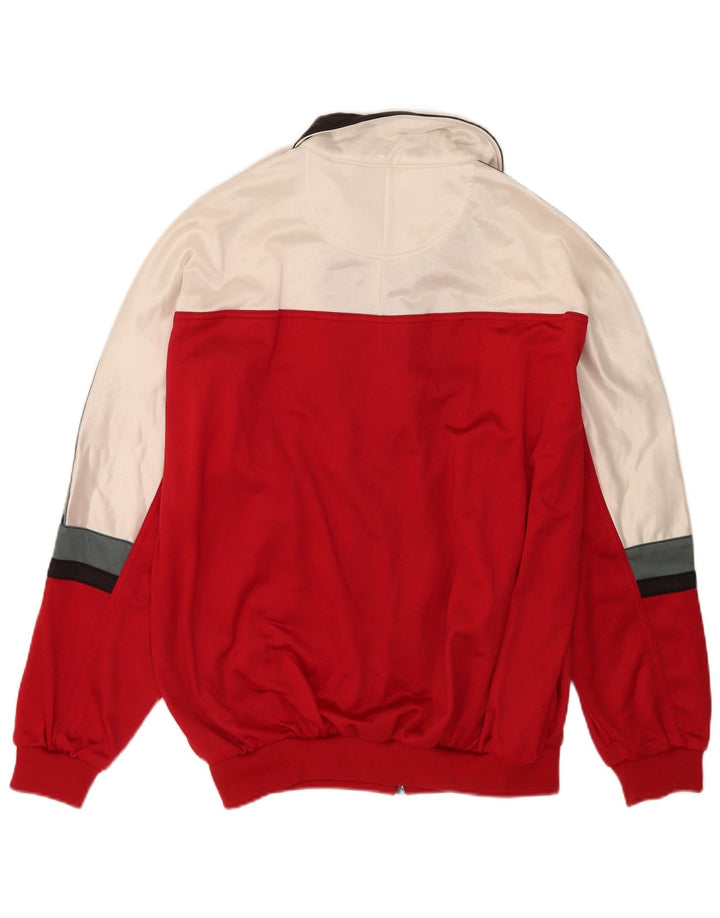 Asics Veste de Survêtement Graphique Homme IT 56 XL Rouge Colorblock