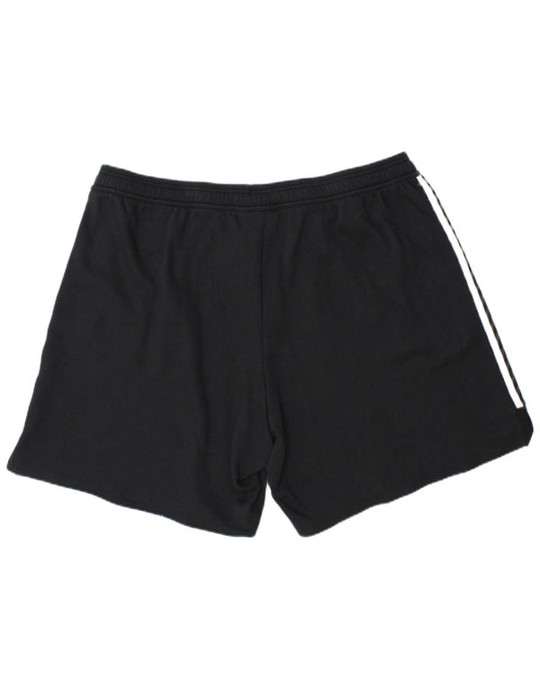 ADIDAS Short de sport pour homme 3XL en coton noir