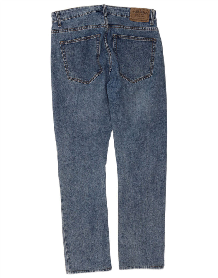 Levi's Jean Slim Effet Déchiré W32 L30 Homme Bleu