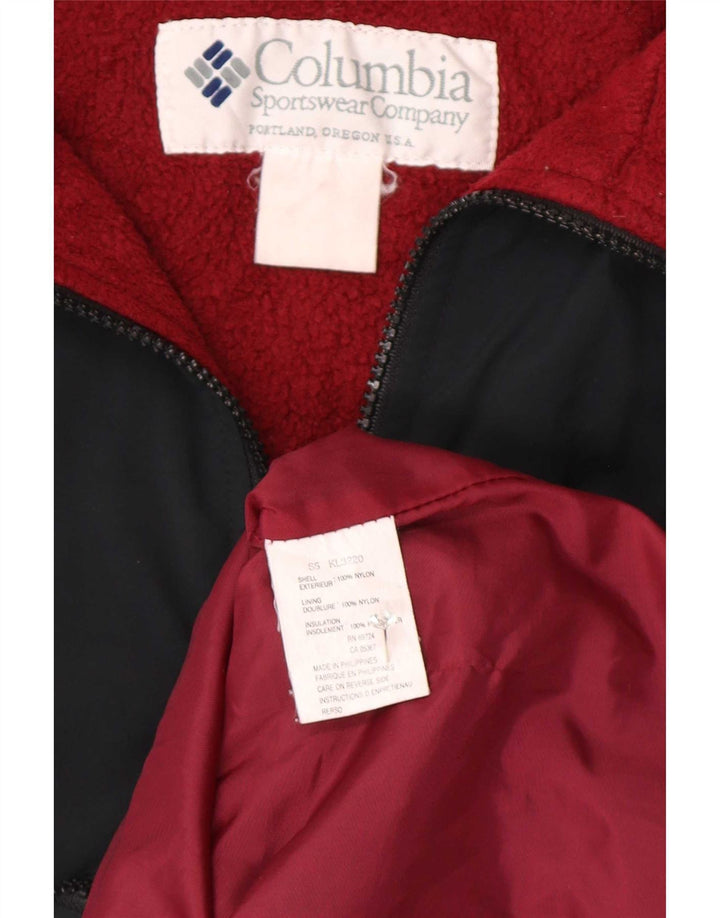 Columbia Veste coupe-vent pour homme UK 38 Medium Noir Nylon