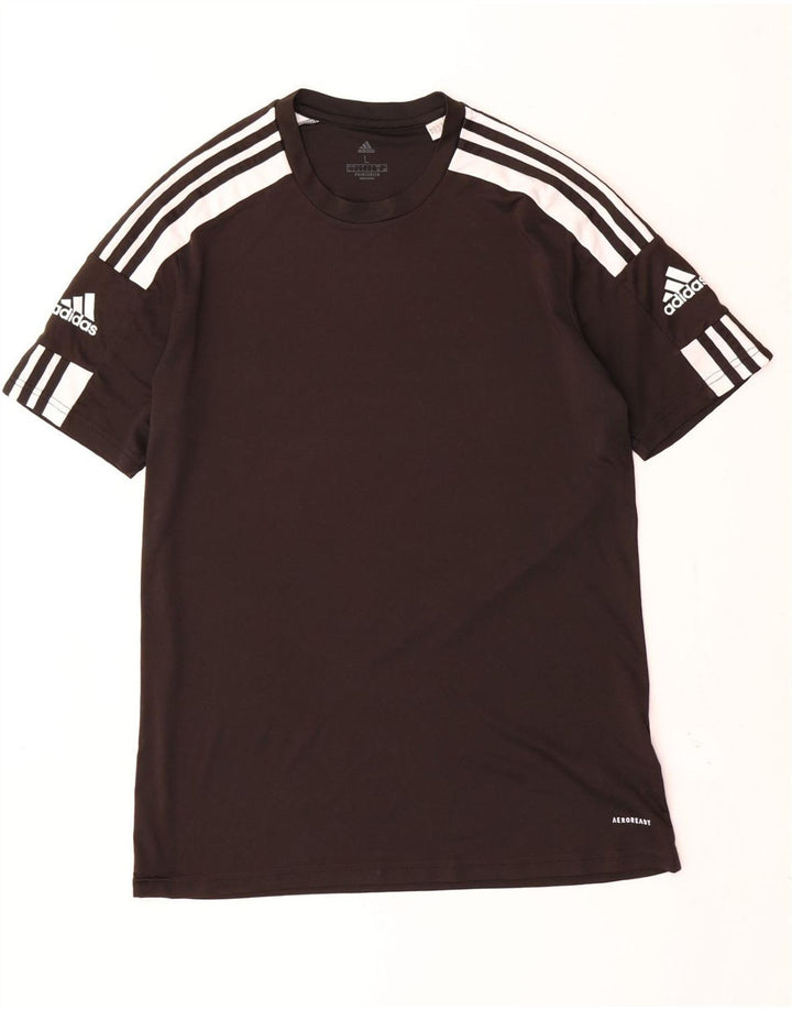 ADIDAS Hommes Aeroready T-Shirt Haut Grand Noir Polyester