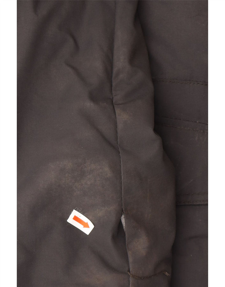 NAPAPIJRI Manteau matelassé pour homme UK 46 3XL Noir Polyester
