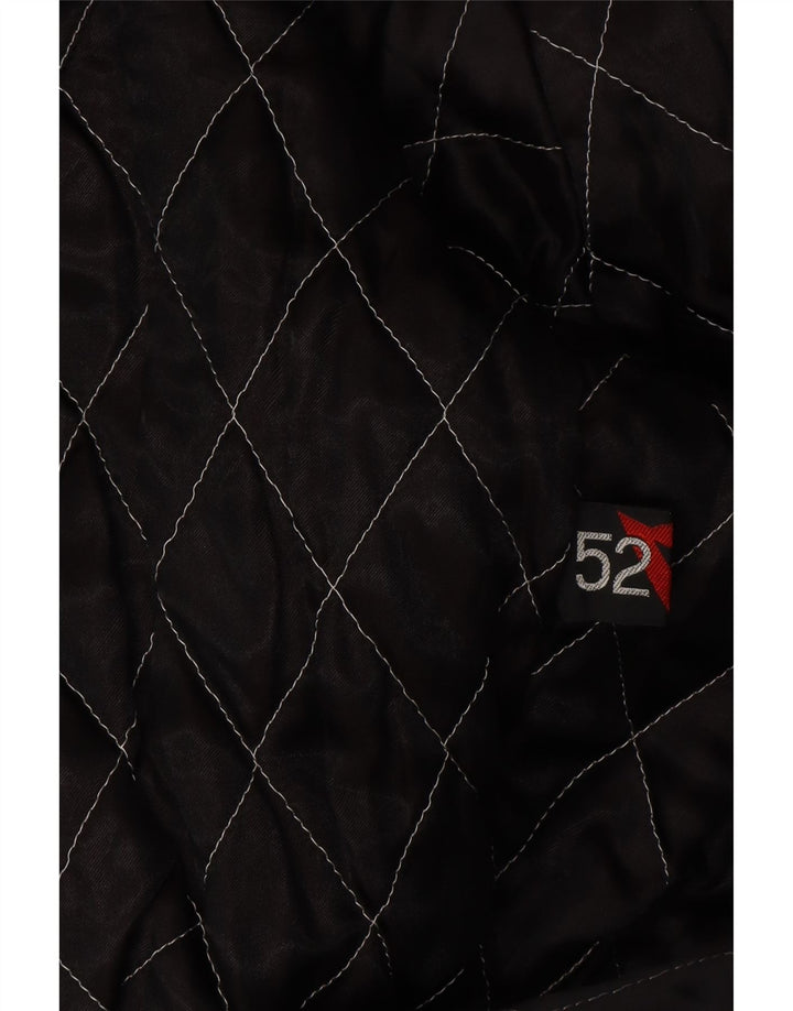Dainese Veste en Cuir Homme IT 52 Grand Cuir Noir