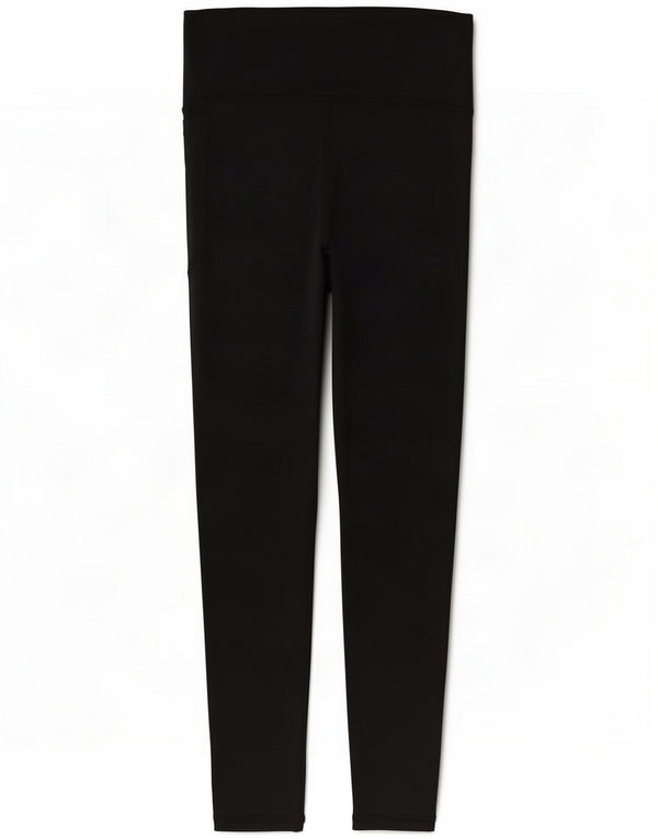 Under Armour Legging court pour femme UK 42 Medium Noir Polyester Sports