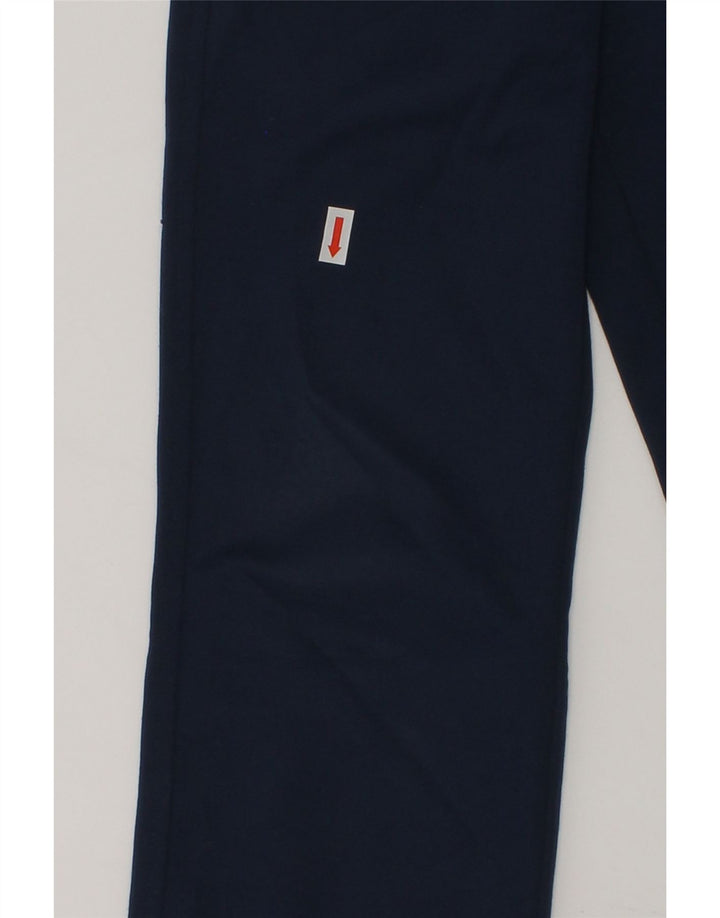 DIADORA Girls Tracksuit Trousers 2-3 Years Navy Blue Polyester | Vintage Diadora | Thrift | Second-Hand Diadora | Used Clothing | Messina Hembry 