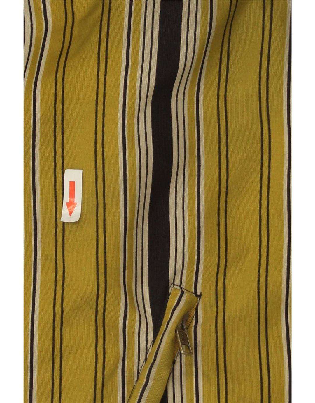 Proline Veste Anorak Homme UK 40 Large Jaune Rayé Polyamide