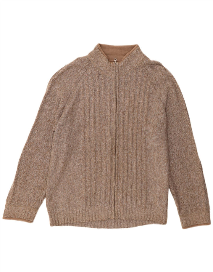 Marks & Spencer Cardigan pour homme XL en laine marron