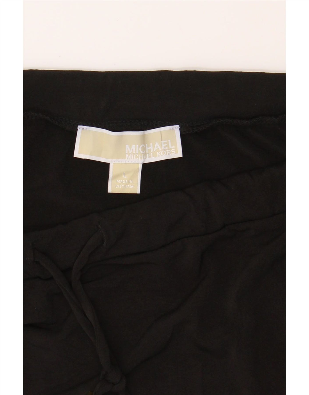 MICHAEL KORS Womens Maxi Skirt Large W32  Black Polyester Vintage Michael Kors and Second-Hand Michael Kors from Messina Hembry 