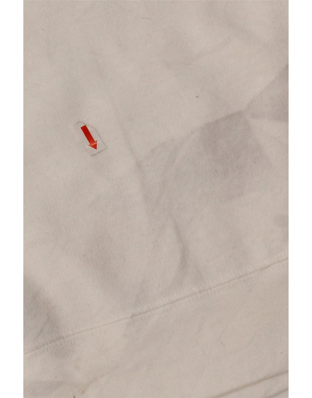 Champion Sweat-shirt graphique pour femme UK 16 Large Blanc Polyester