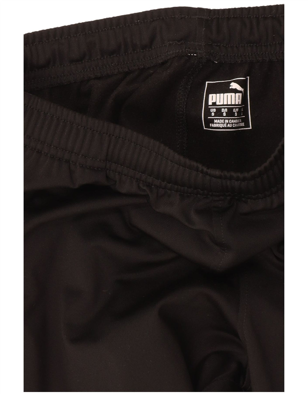 Puma Pantalon de Survêtement Joggers Homme Noir Small Colorblock