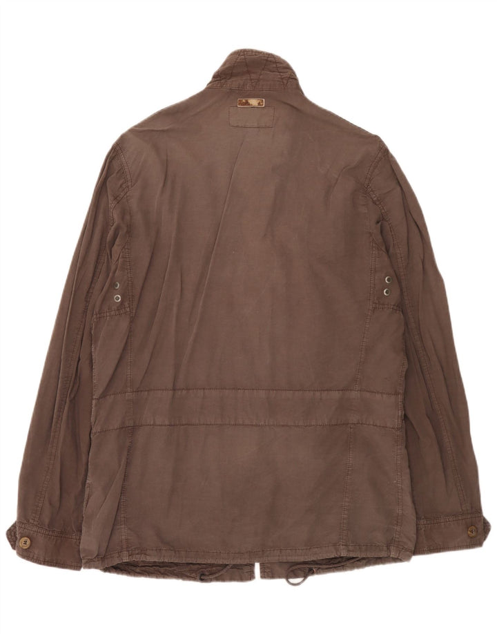 Marlboro Classics Veste utilitaire pour homme EU 52 XL Gris Coton