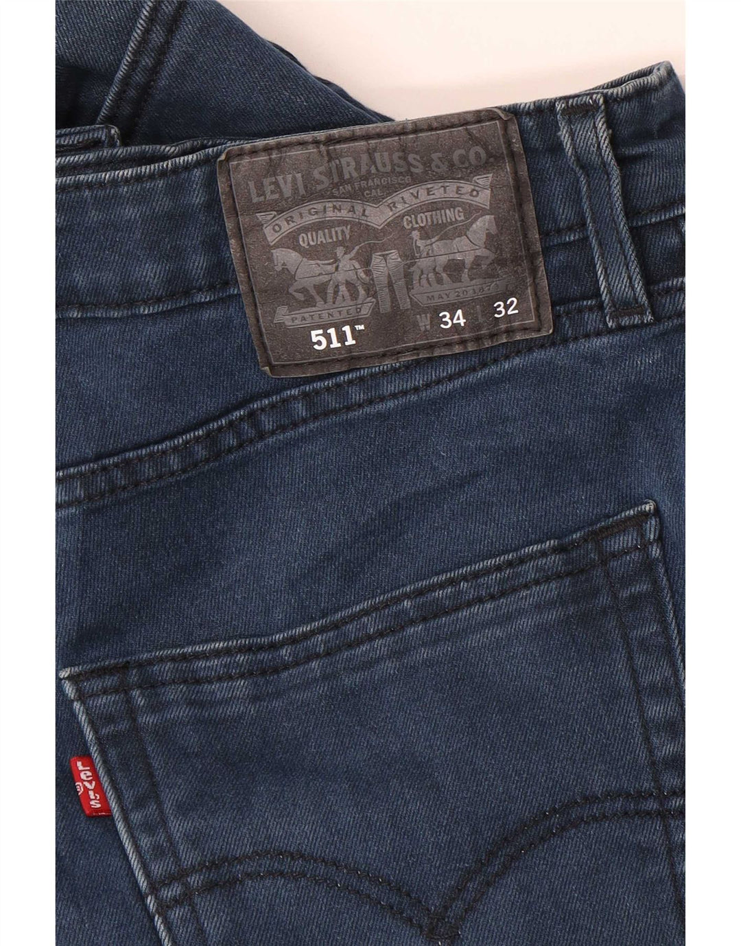 Levi's Jean Slim 511 Homme Bleu W34 L32