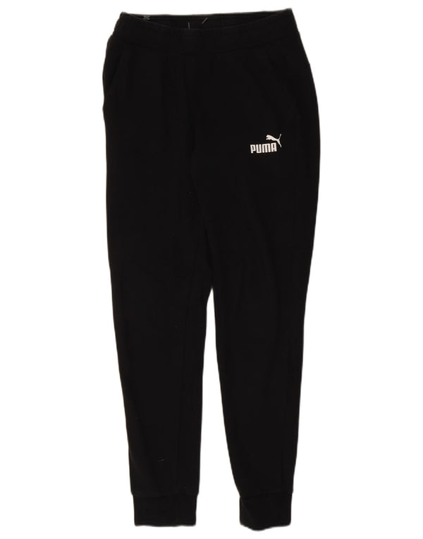 Puma Pantalon de Survêtement Joggers Homme Noir Moyen Coton
