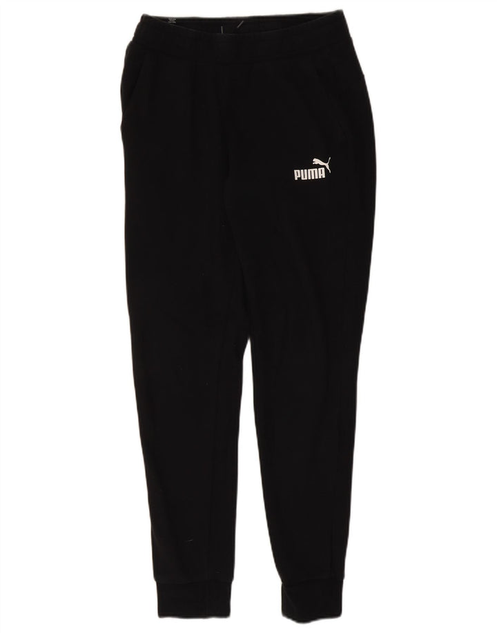 Puma Pantalon de Survêtement Joggers Homme Noir Moyen Coton