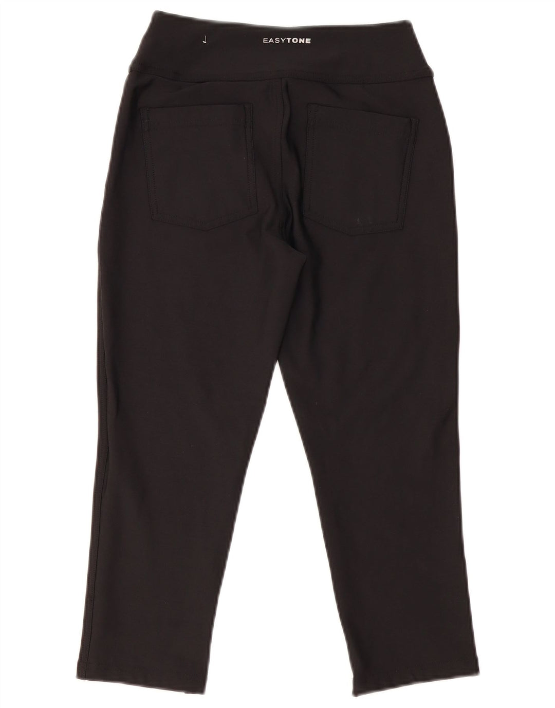 Reebok Leggings Femme UK 8/10 Petit Noir Polyamide