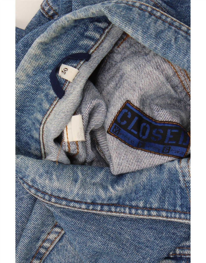 Veste en jean pour homme fermée UK 38 Coton bleu moyen