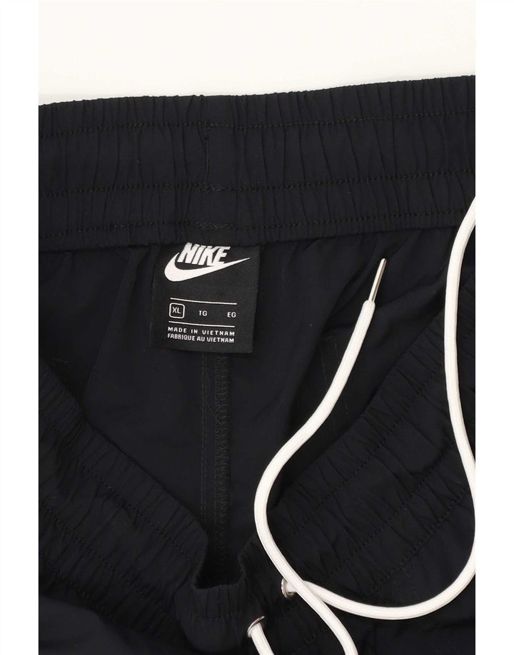 Nike Pantalon de survêtement XL en nylon noir pour homme