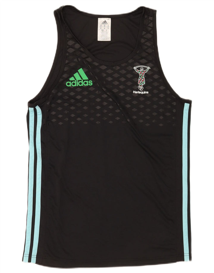 Adidas Débardeur Graphique Homme Noir Moyen Argyle/Diamant Polyester